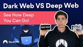 Dark web vs. deep web: What is Each and How Do They Work I NordVPN