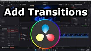 How To Add Video Transition In DaVinci Resolve