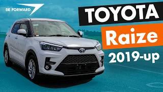 Toyota Raize 2019-Present: Best Budget-Friendly Small SUV | Safe, Smart & Full Features Tested