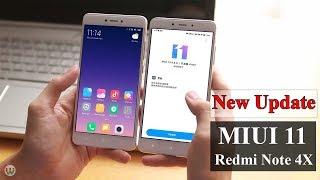 MIUI 11 9.9.9 Beta ROM Finally Released For Redmi Note 4/4X