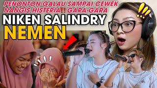 PENONTON GALAU SAMPAI NANGIS GARA-GARA NIKEN SALINDRY‼️NEMEN|ANEKA SAFARI RECORD|LAGU JAWA INDONESIA