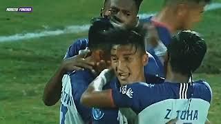 FIRST GOAL KASIM BOTAN - Persita Tangerang vs Persik Kediri - BRI Liga 1