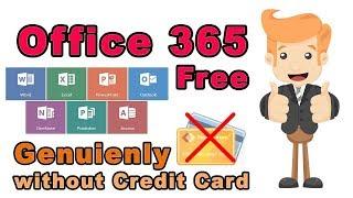 how to get free microsoft office trial without credit card - genuinely