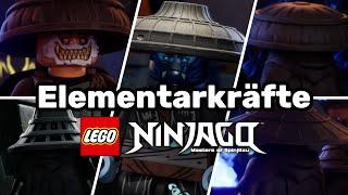 Die ELEMENTARKRÄFTE der VERBANNTEN FÜNF | Lego Ninjago Deutsch