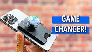 The Ultimate Accessory For the iPhone 12? PopGrip & PopWallet+ Review