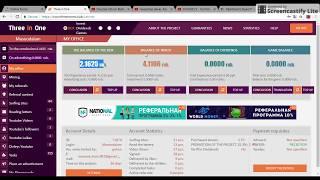 Earn Free Rubble ThreeinOne Live Withdraw Proof Min withdraw 1 Rubble Real Rubble Paying Site