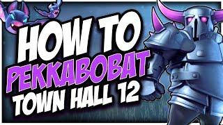 TH12 Pekka Bobat Attack Strategy Guide | Clash of Clans