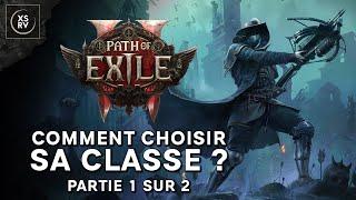 Path of Exile 2 : comment choisir sa classe ? Partie 1, Guerrier, Magicienne et Mercenaire