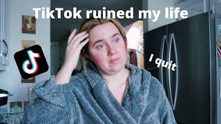 a day in my life after QUITTING TIKTOK *it ruined my life*