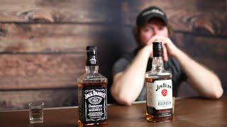 Jack Daniel's V.S. Jim Beam