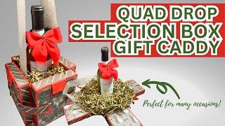 Quad Drop Selection Box | Gift Caddy Ideas