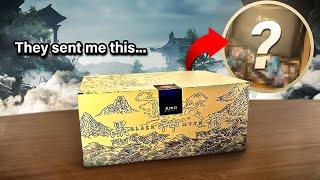 The people that made Black Myth Wukong sent me a special box.