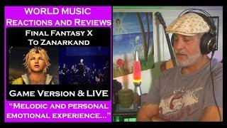 Old Composer Reacts to FINAL FANTASY X OST Zanarkand Double Take Experience
