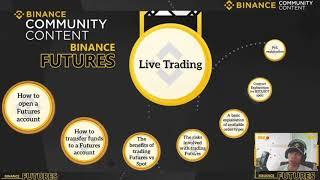 Binance Community Content: Binance Futures - Sem-finalist Crypto4chun