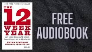 12 Week Year Audio Book l Plan And Reach Your Goals l #CantoMusicRecordCompany