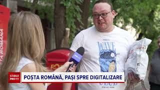 Începe digitalizarea cu pași greoi la Poșta Română. Primul pas, aparatele self-service