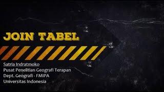 Join Tabel di ArcGIS