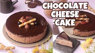 NO BAKE Triple Chocolate cheesecake Recipe | Parth Bajaj  | Oreo cheesecake