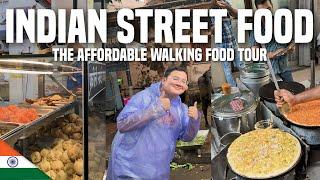 INDIA VLOG: Trying Indian Street Food (Walking Food Tour)| Ivan de Guzman