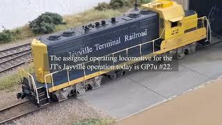 Operating Session at the Jayville Terminal Switching Layout Part 1