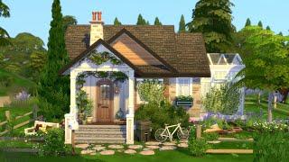 Gardener's Cottage  | The Sims 4 Speed Build | No CC