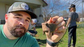 Treasure Hunting the Abandoned Homestead!