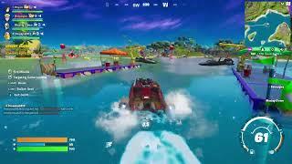 THIS FORTNITE MOMENT WAS HYPE.. 