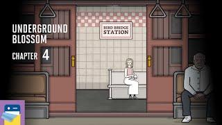 Underground Blossom: Chapter 4 Bird Street Station Walkthrough Guide & iOS Gameplay (Rusty Lake)