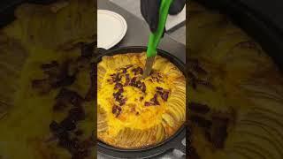 Breakfast Baked Potato Pie #Shorts