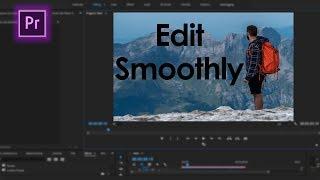 How to edit SMOOTHLY with NO LAG in Premiere Pro