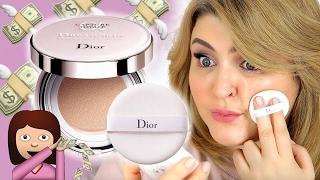 ТЕСТИРУЮ САМЫЙ ДОРОГОЙ КУШН  DIOR Dreamskin Perfect Skin Cushion!