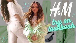 NEW IN H&M UK GIRLS TRY ON HAUL | SUMMER 2021 PREPPY CLOTHES / OUTFITS STYLING LOOKBOOK