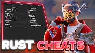 I Tried the BEST 5$ Rust Cheats.. (ft. Bluewing)