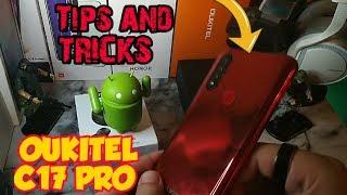 Tips and Tricks for the OUKITEL C17 PRO | Hidden Features!