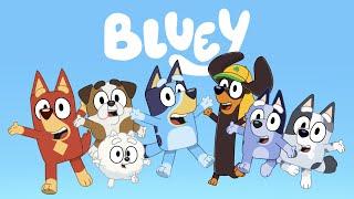 Bluey Extended Theme Song  | Bluey