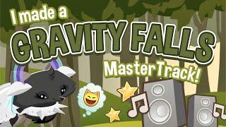 I made a GRAVITY FALLS MasterTrack in Animal Jam Play Wild!