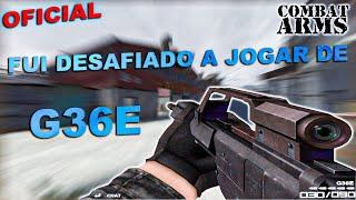 COMBAT ARMS PARTIDA OFICIAL || FUI DESAFIADO A JOGAR DE G3 E O INESPERADO ACONTECEU