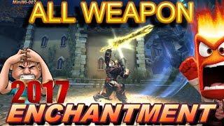 Neverwinter All Weapon Enchantments Transcendent