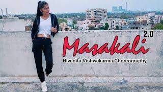 Masakali 2.0 Dance Cover | A.R Rahman | Nivedita Vishwakarma Choreography | SPARTANZzz | Tara & Sid