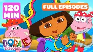 Dora FULL EPISODES Marathon! ️ | 3 Full Episodes - 120 Minutes! | Dora the Explorer