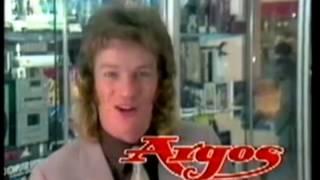 JIM DAVIDSON  at argos  ARGOS TV ADVERT early 1980s catalogue shopping  ARGOS TV ADVERT thames tv