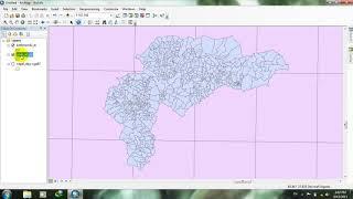 How to create map ARC GIS  l Make  layer l export GIS data to excel l part-2 full course in Neplai