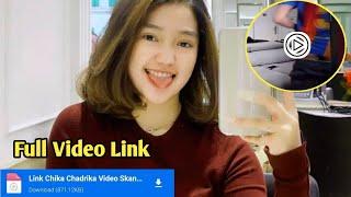 Link Video Chika Chandrika 20 Juta Tiktok | 20 jt Viral | 20jt Chikaku Chikakiku Viral