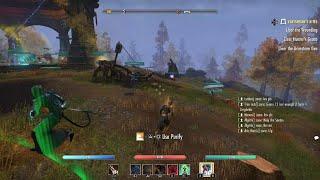 Elder Scrolls Online:  Cyrodiil PvP -- Nightblade Endgame Master Class 