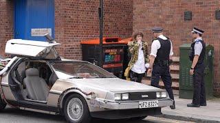 Back to The Future - Time Traveller Prank
