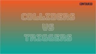 Colliders Vs Triggers