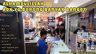 ALHAMDULILLAH ps5 slim laku keras / Beli ps5 slim , ps vr2 , logitech G29 , borong sekaligus promo..