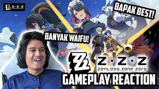 ZENLESS ZONE ZERO GAMEPLAY REACTION! THE BEST ACTION RPG?!?!