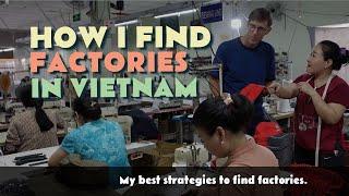 How I Find Vietnam Manufacturing Companies