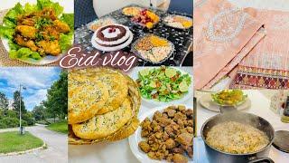 EID VLOG 2024 | AESTHETIC dinner recipe MORNING routine| life in Finland